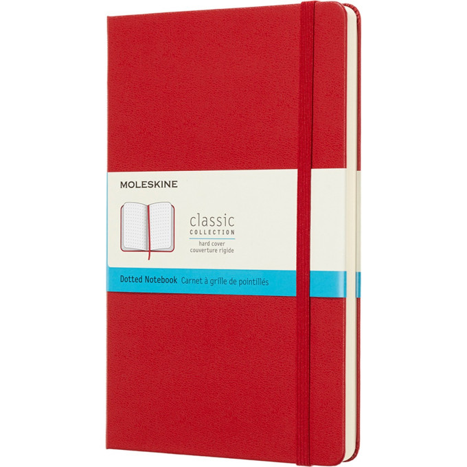 Блокнот MOLESKINE CLASSIC QP066F2 Large 130х210мм, красный