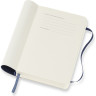 Ежедневник MOLESKINE Classic Soft Pocket, синий сапфир DSB2012DC2